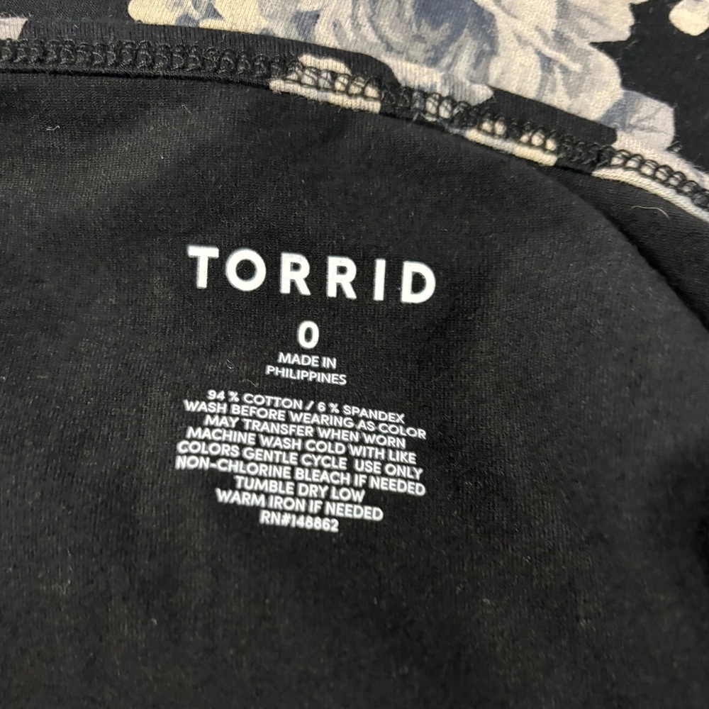 Torrid Floral Print Camisole - Picture 4 of 4